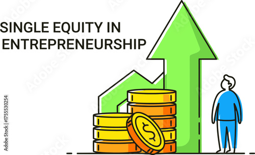 visionary entrepreneurs single equity drives business growth and financial prosperity