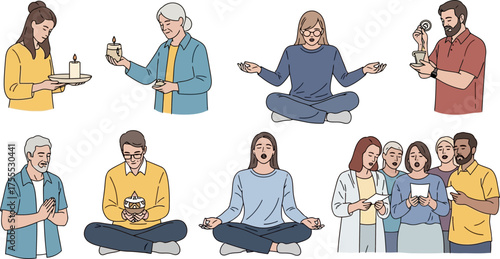 soulful practices diverse paths to inner calm and collective harmony