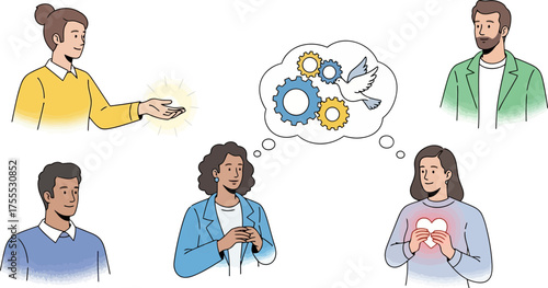 innovating with heart and mind diverse perspectives ignite collective progress