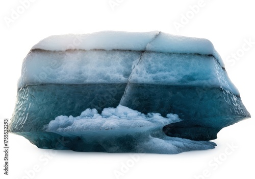 Close up abstract texture of blue green hues with dynamic patterns and interesting shapes