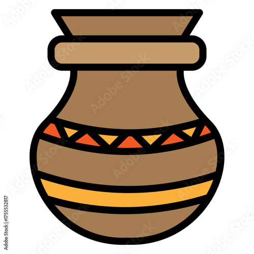 Artifact Vector Filled Icon Design