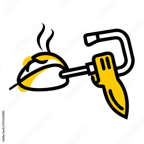 Metal Welding Icon