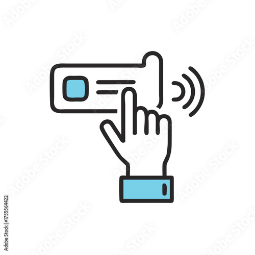 Sensory interaction and user action – neuromarketing concept of touch response and behavioral triggers