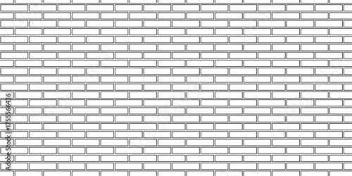 Brickwork masonry block white concrete stucco isolated cement wall row urban interior limestone brick faced home and kitchen vintage wallpaper background.	