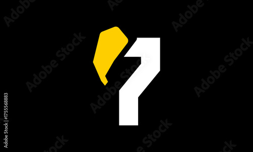 Excavation Logo Number Yellow Modern Simple Creative