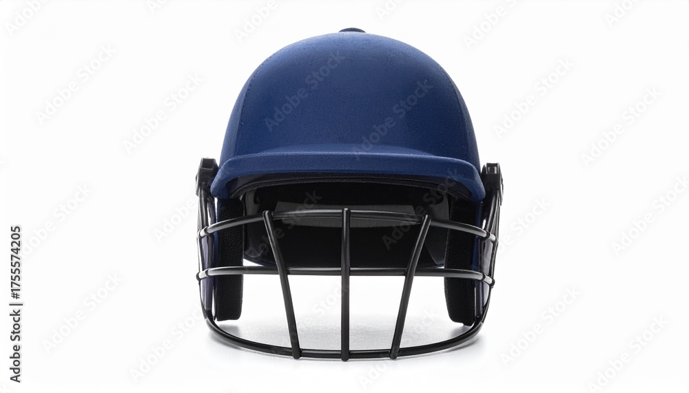 Fototapeta premium Red hard hat isolated on black and white background with sports safety equipment vector illustration