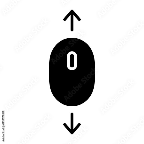 scroll up and down icon