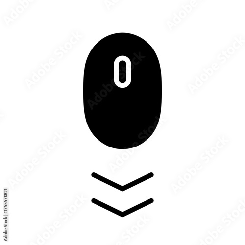 scroll up and down icon