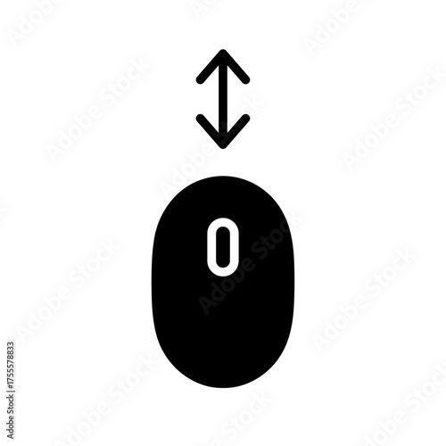 scroll up and down icon