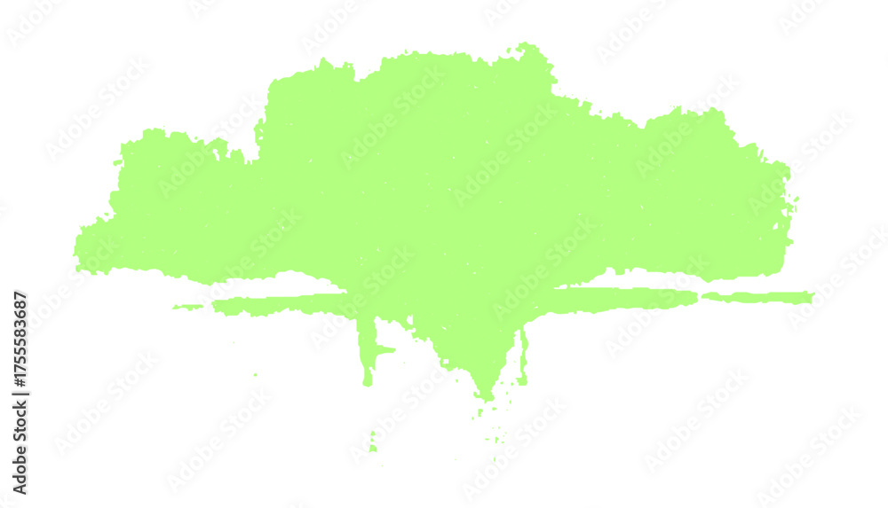 Obraz premium Green Paint Splash Ink Stain Texture Background