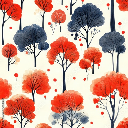 Seamless wheat pattern with golden tones, rustic botanical design for natural wallpaper and textile.