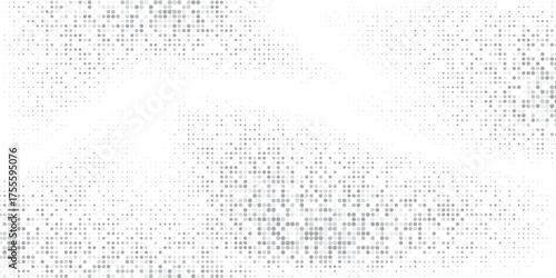 aesthetic modern grunge halftone vector print background