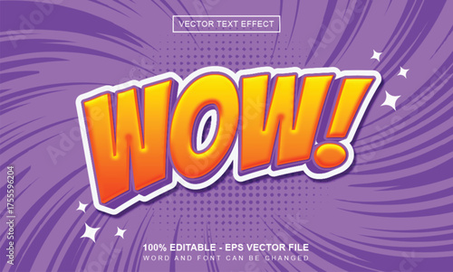 Wow 3d editable text effect