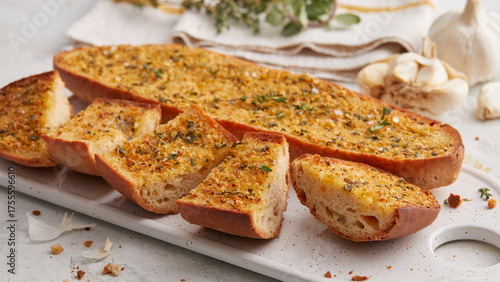 Garlic Bread with Herbs