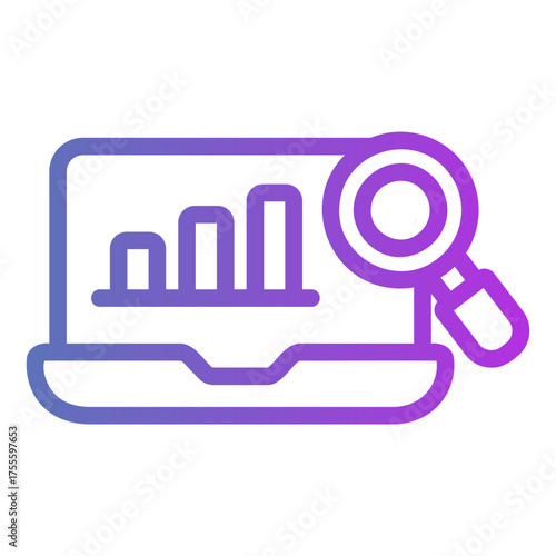 analysis Gradient icon
