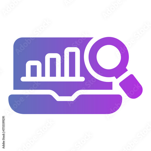 analysis Gradient icon