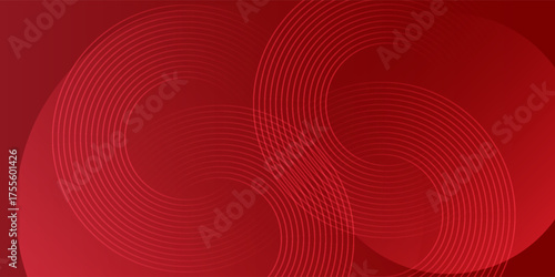 Abstract red background. Modern and Creative Trend design in vector illustration eps 10