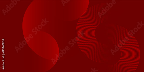 Abstract red background. Modern and Creative Trend design in vector illustration eps 10