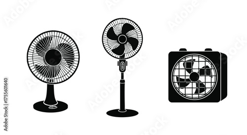 Hand-drawn sketch of a workspace with a laptop computer and a steaming cup of coffee on a desk, illustrating a modern work from home or office concept