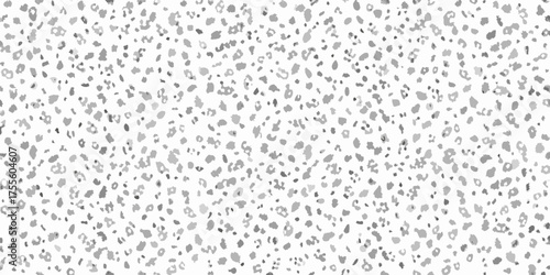Monochromatic gray leopard print pattern seamless texture background