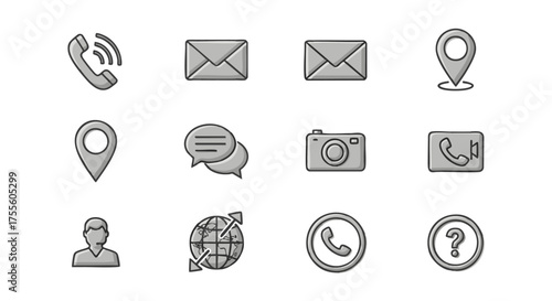 Collection of Bicycle Parts and Accessories, symbolizing healthy lifestyle and outdoor activities