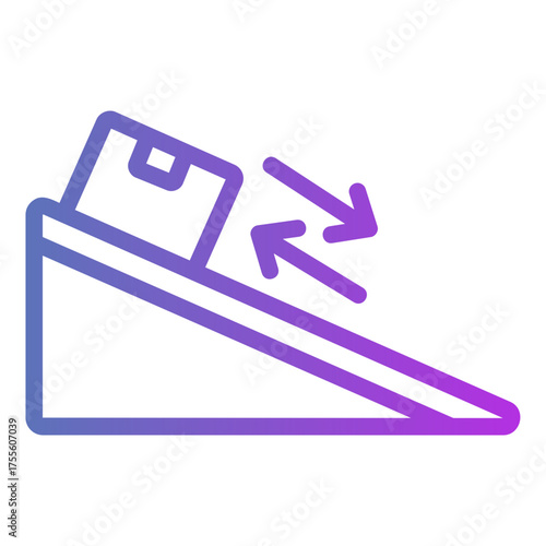 friction Gradient icon