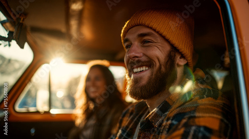 couple woman man driving happy retirement elderly retired lifestyle vehicle travel mature adult transport male female automobile auto drive transportation.