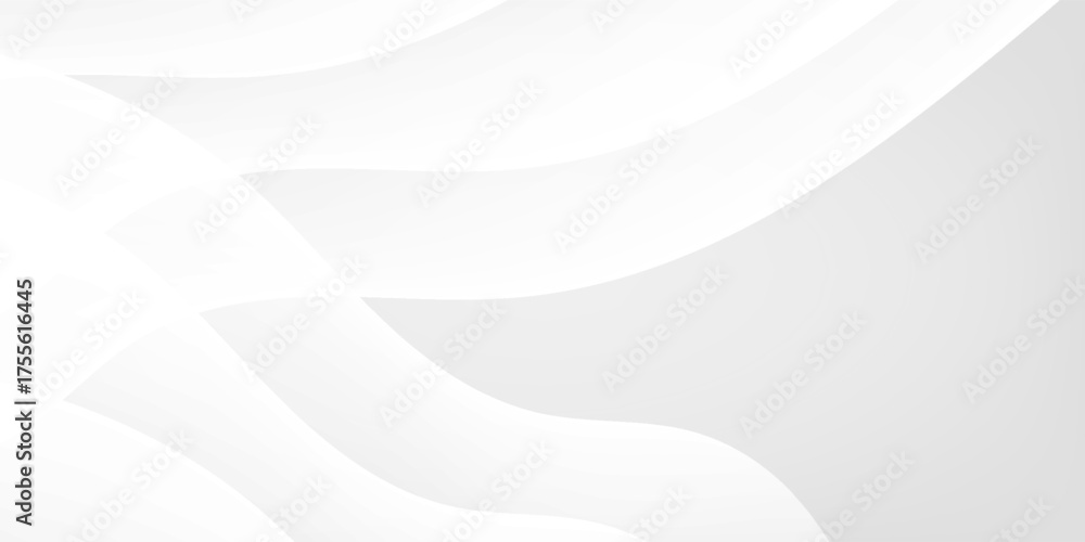 Obraz premium abstract white background with gradient color and artistic dynamic line decoration. Suit for banner, web, brochure, pamflet and presentation