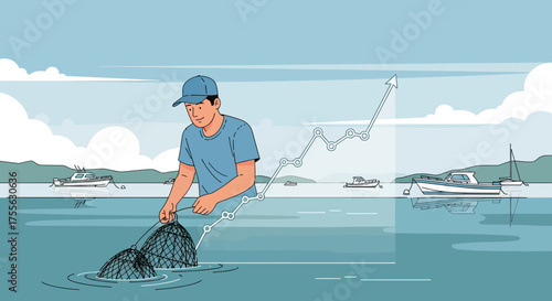 Fisherman's success: Coastal community's growing harvest and economic prospects