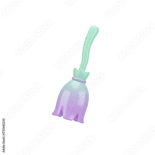 Witch Broom Icon
