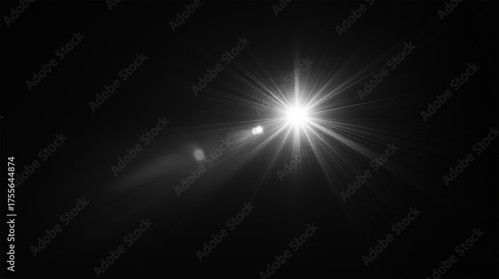 Obraz premium Light glance texture background. Black and white. Texture overlay image.
