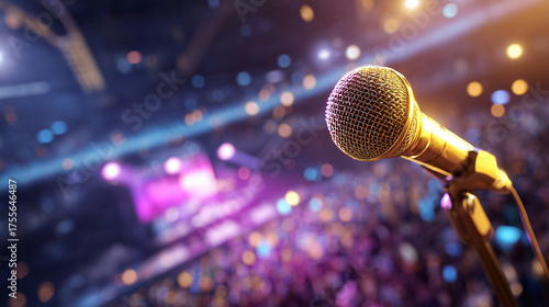 Live music performance concert venue photography vibrant atmosphere close-up entertainment industry