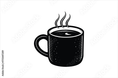 coffce cup icon vector,  icon vector illustration, coffce cup icon silhouette of a coffce cup icon isolated on a white background, eps, png, svg,  vector,