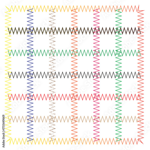 Vector calendar template design for annual business planner with new year dates and months from 2011 to 2013.