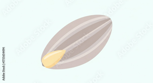 Sunflower seed, a nutritious snack and ingredient for healthy eating, rich in vitamins and minerals