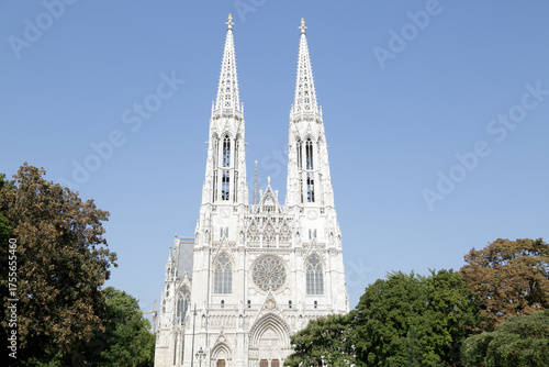 Canvastavla The Votive Church in Vienna, Austria