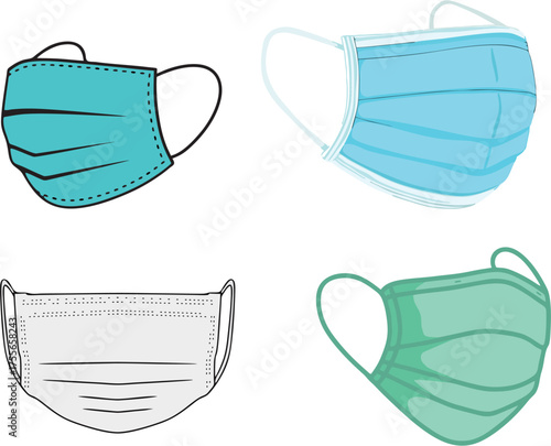 vector of masker collection