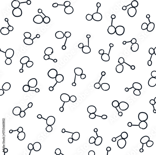 A scientific accumulation of atomic or molecular structures.