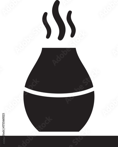 Therapeutic Ambiance Silhouettes Aroma Diffuser Essential Oils Air Quality Icon