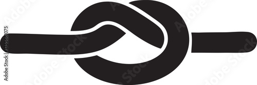 Tension Release Silhouettes Rope Knot Muscle Relaxation Chronic Pain Icon