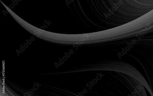 abstract black and silver are light gray with white the gradient is the surface with templates metal texture soft lines tech diagonal background black dark sleek clean modern.