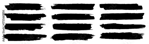 Set of paint brushes. Black brush stroke, abstract digital lines, brushstrokes, painted backgrounds, watercolor paint strokes, watercolor brush, splatter brush, illustrator brush set.