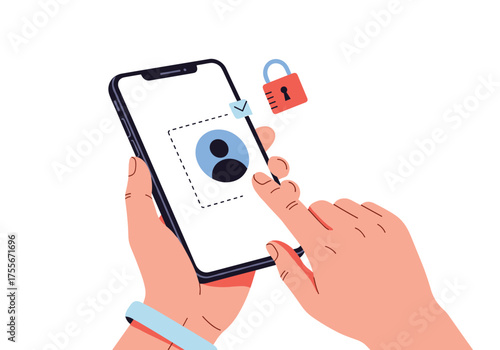 Securing your personal data and privacy on a smartphone.