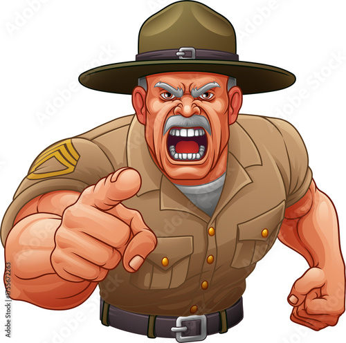 Drill Instructor Sergeant B...