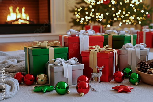 我が家のクリスマス風景