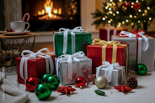 我が家のクリスマス風景