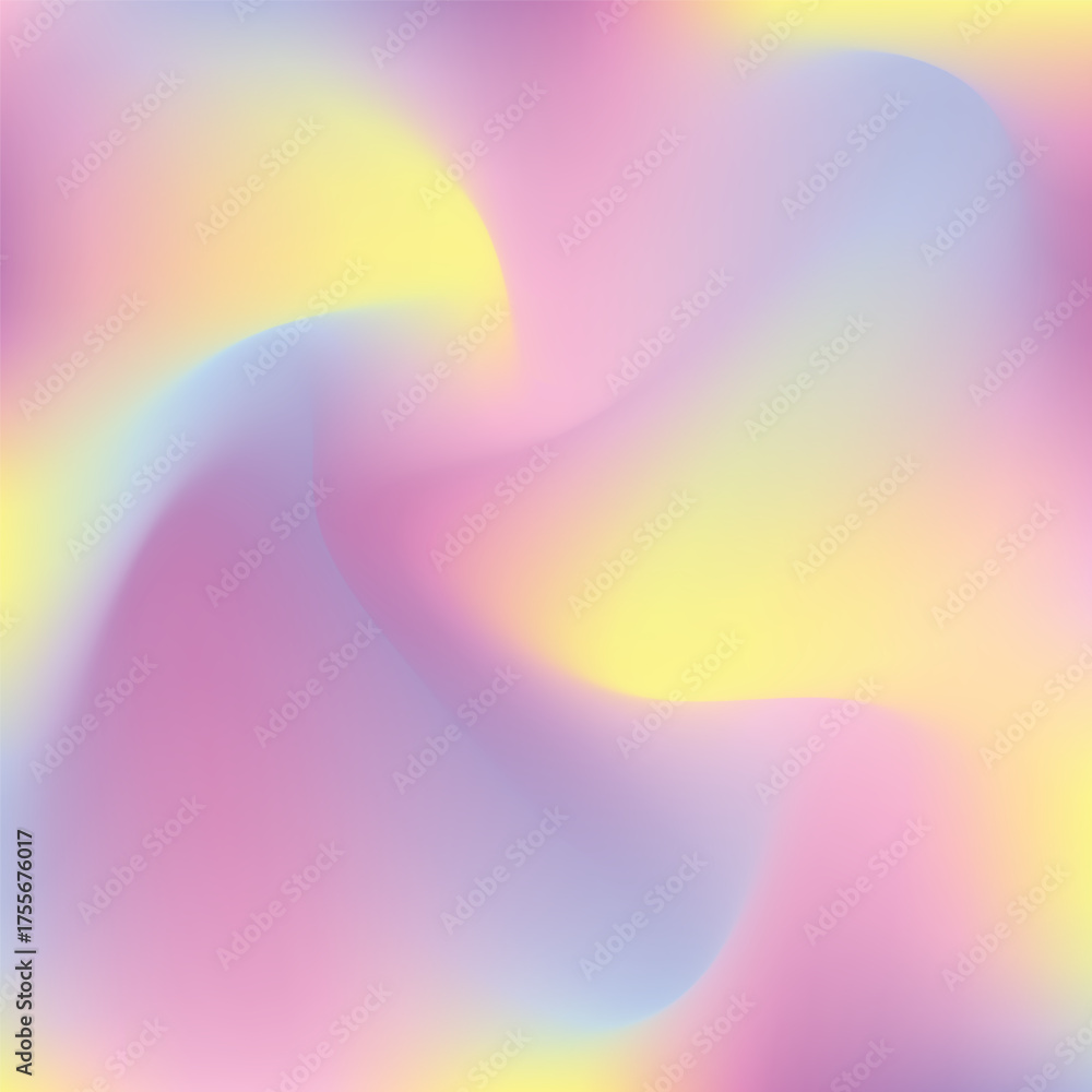 Fototapeta premium abstract colorful background. yellow pink purple blue kids happy retro color gradiant illustration. yellow pink purple blue color gradiant background
