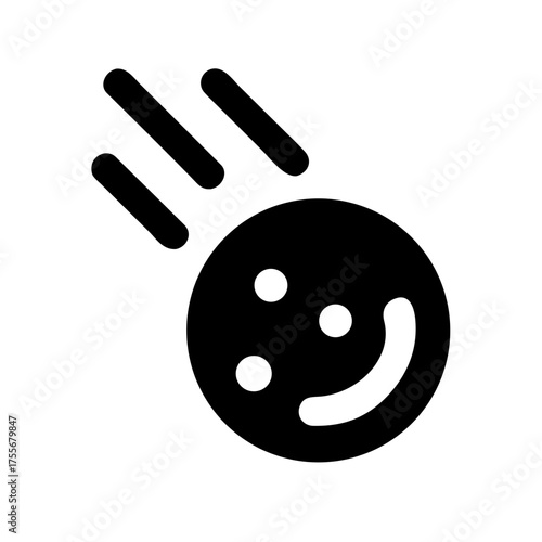 Meteor Icon Set — Space, Astronomy, Science, Cosmic, Celestial, Digital, Exploration Icons