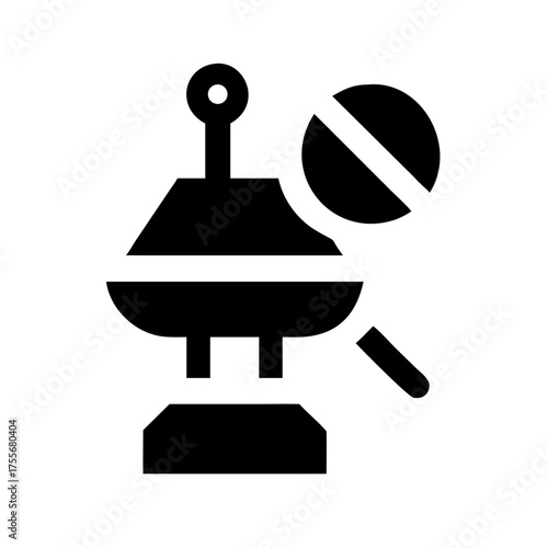 Space Probe Icon Set — Space, Exploration, Satellite, Galaxy, Science, Technology, Astronomy Icons