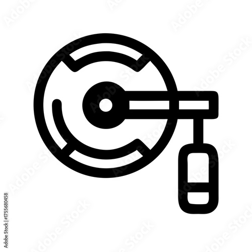 Thruster Icon Set — Rocket, Space, Propulsion, Engine, Technology, Futuristic, Science Icons